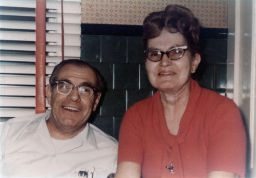 Leslie and Frances Burns