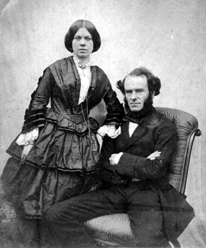 Marcella Adelaide Bayly and William Hamilton Maffett